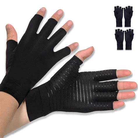 carpal tunnel gloves copper|best compression gloves for neuropathy.